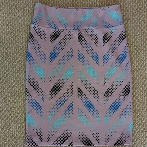 Lula roe pencil skirt